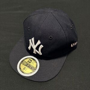 New Era 59FIFTY New York Yankees Fitted Cap — Navy (Size 6 3/8)